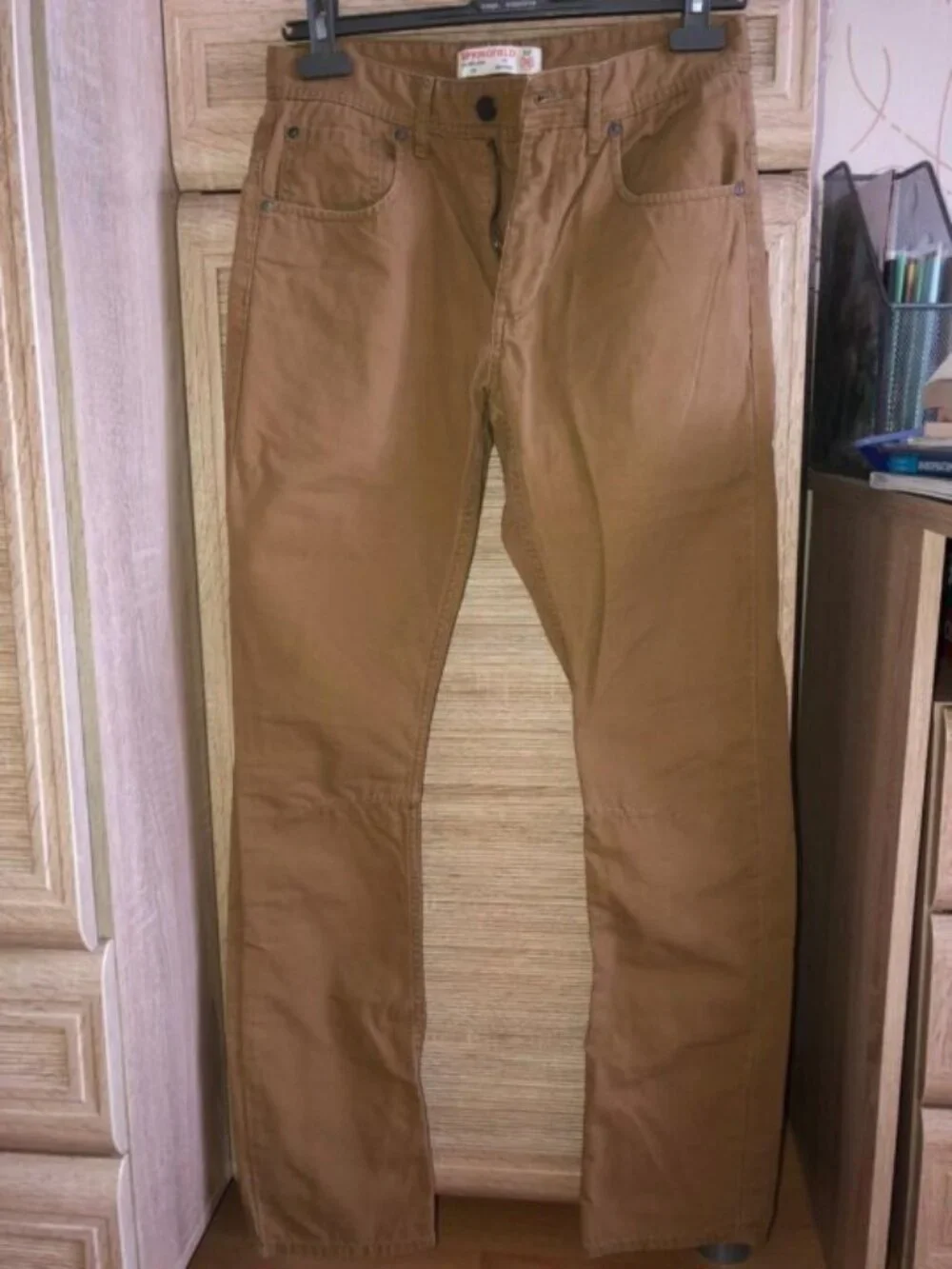 Springfield Brown Slim Fit Jeans Size 36